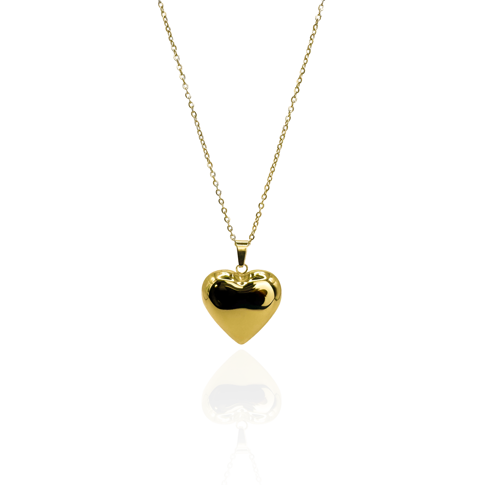 Collana Cuore Chunky