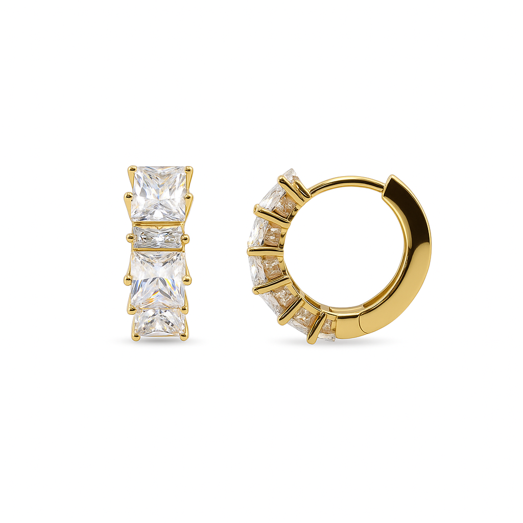 Orecchino Zirconia