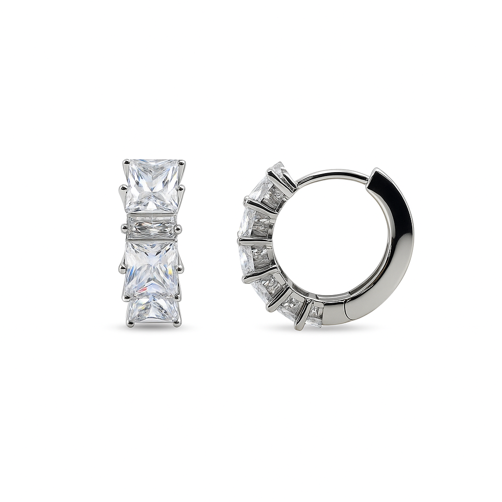 Orecchino Zirconia