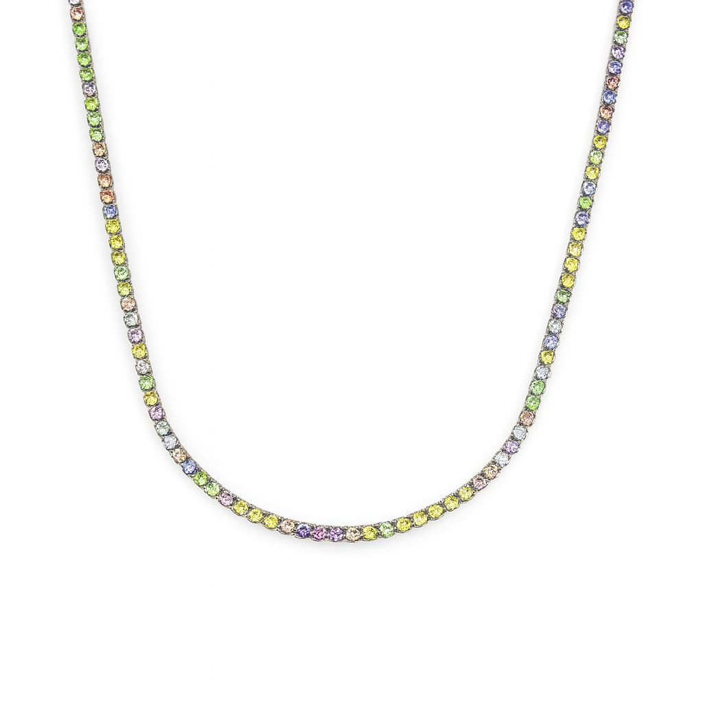 Collana Choker Multicolor