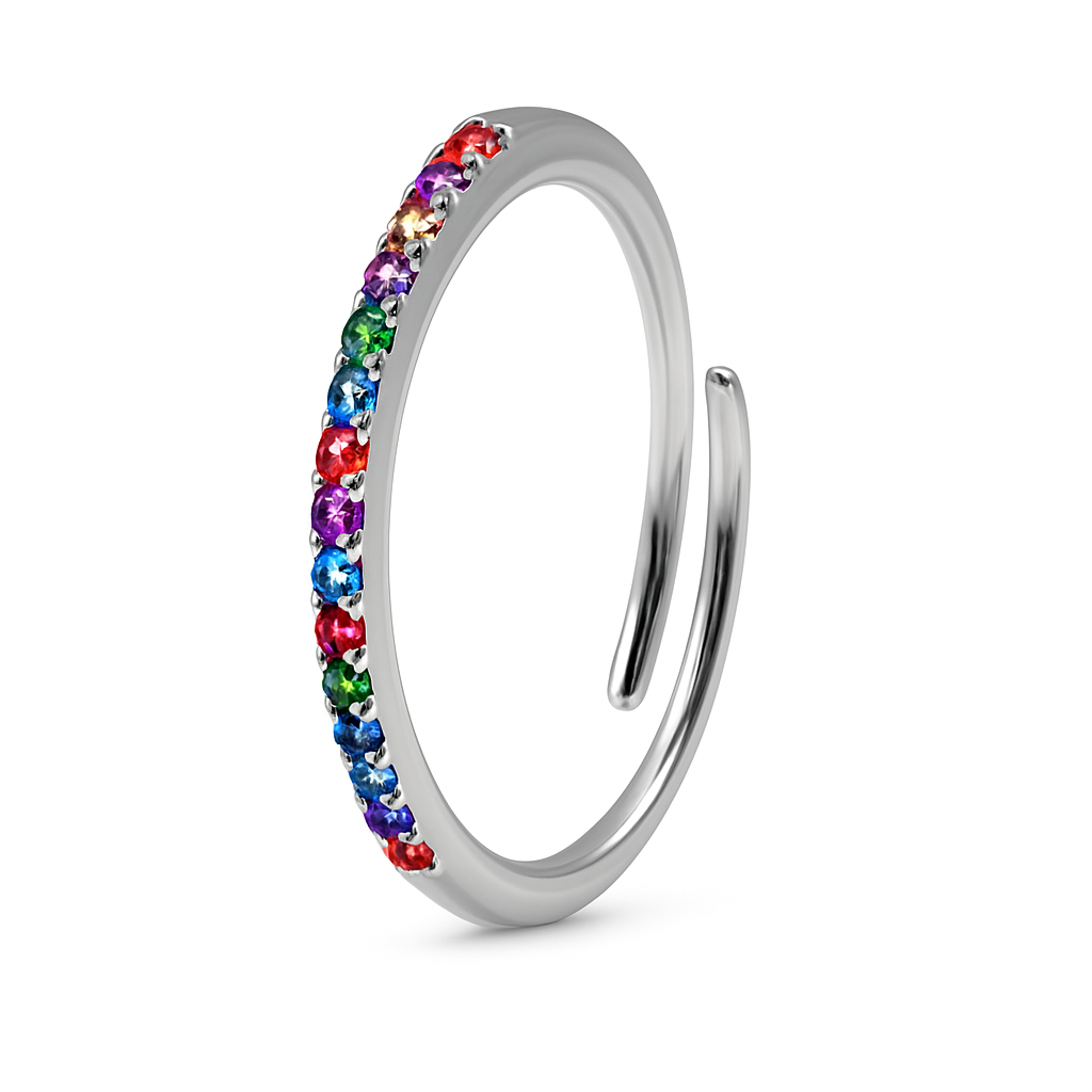 Anello Fedina Multicolor