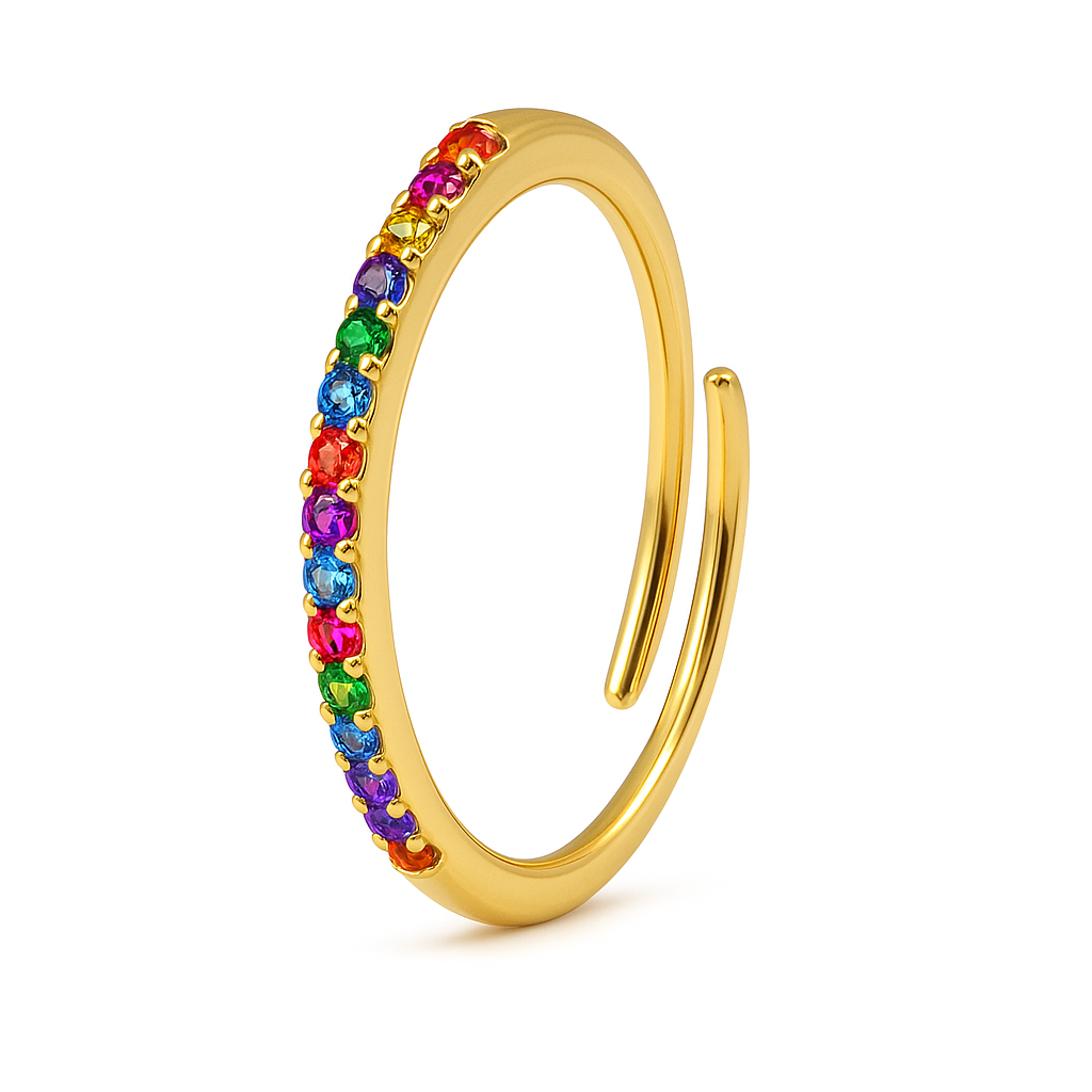 Anello Fedina Multicolor