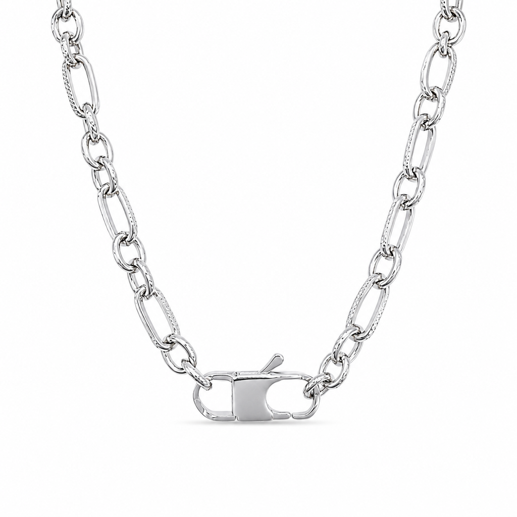 Collana Mixed Link Chain Personalizzabile