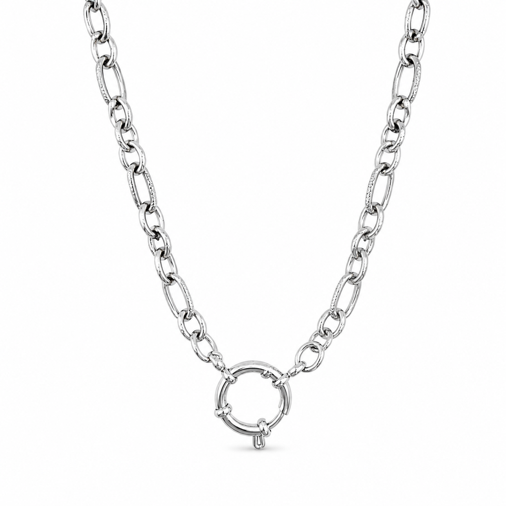 Collana Mixed Link Chain Personalizzabile