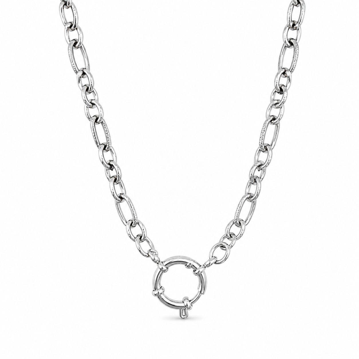 Collana Mixed Link Chain Personalizzabile