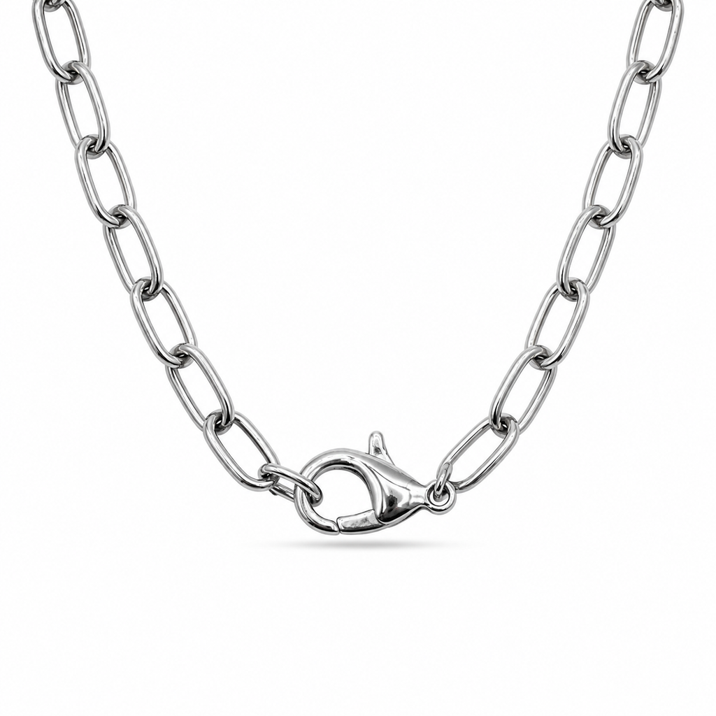 Collana Cable Link Chain Personalizzabile