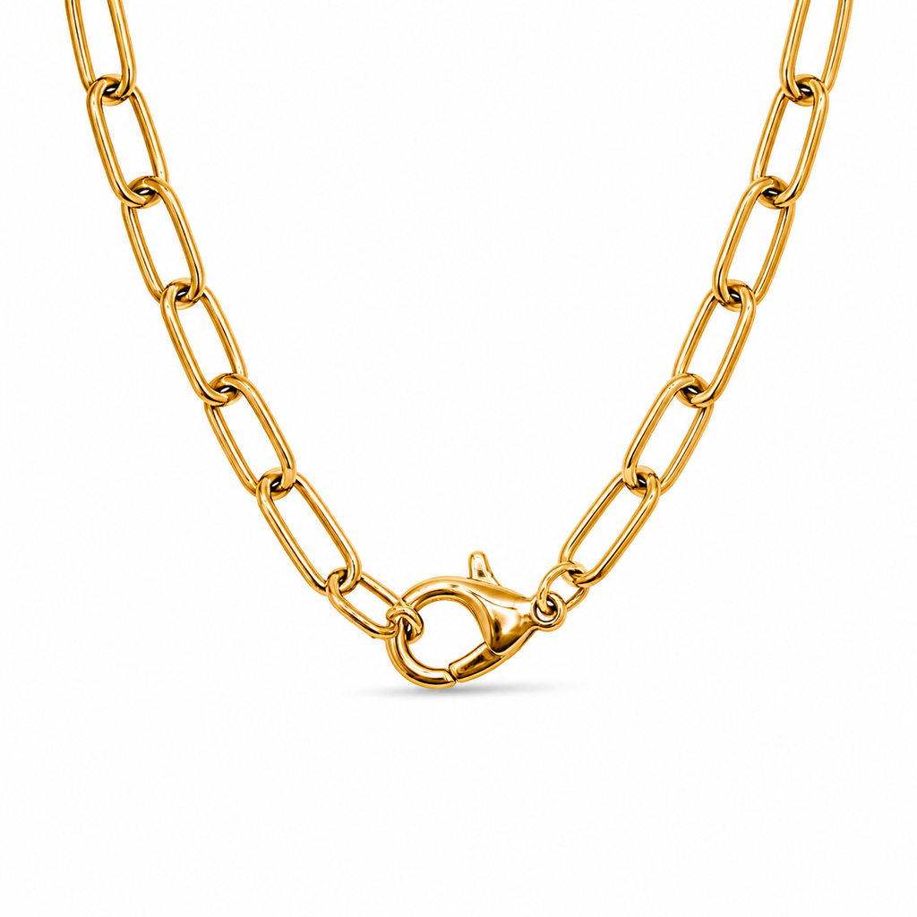 Collana Cable Link Chain Personalizzabile