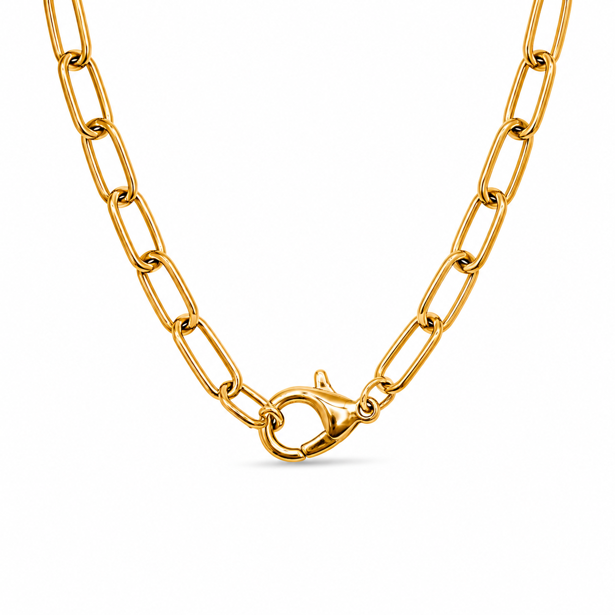 Collana Cable Link Chain Personalizzabile