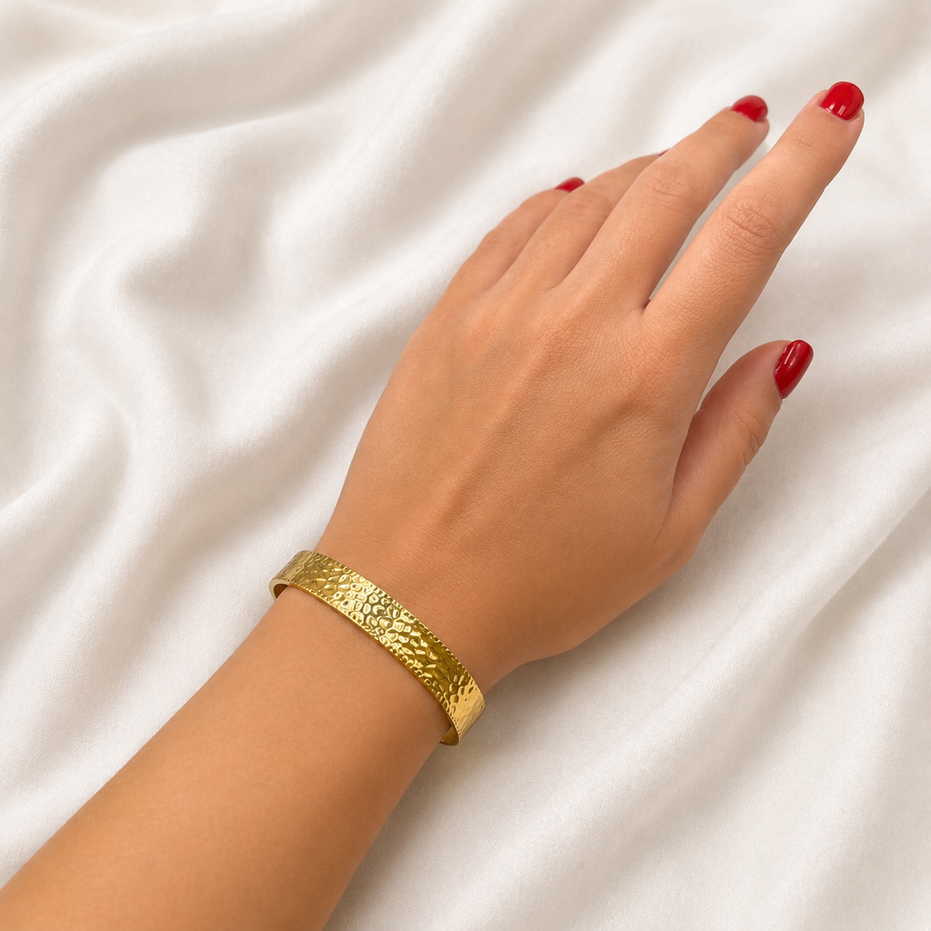 Bracciale Martellato