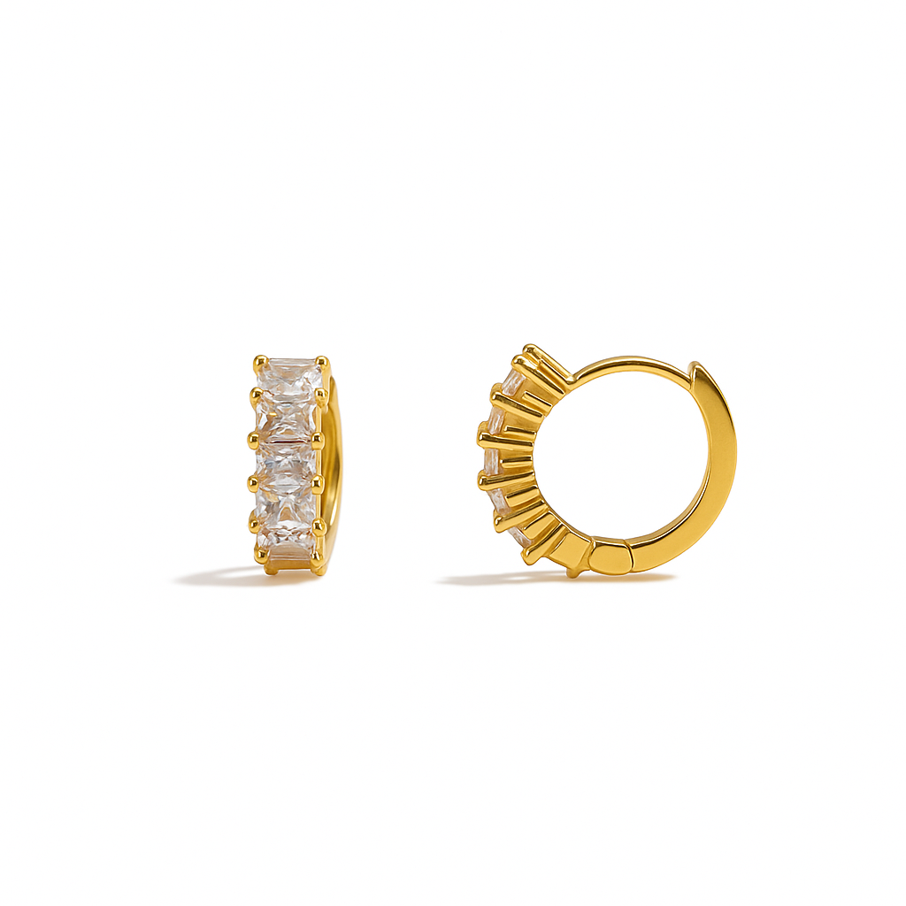 Orecchini Zirconia Mini