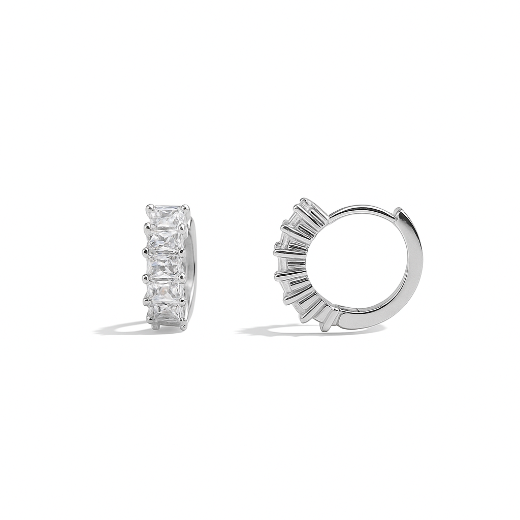 Orecchini Zirconia Mini