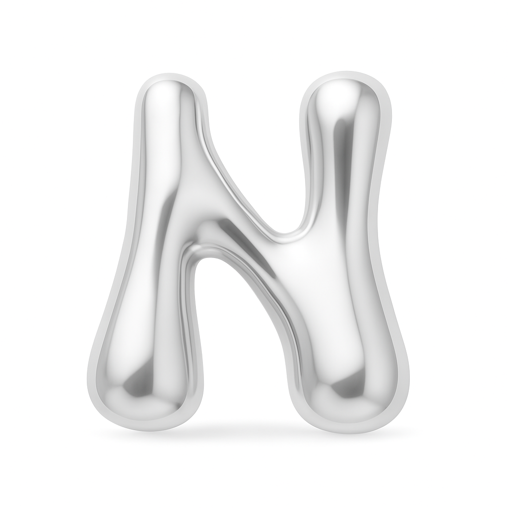 Collana Lettera Chubby