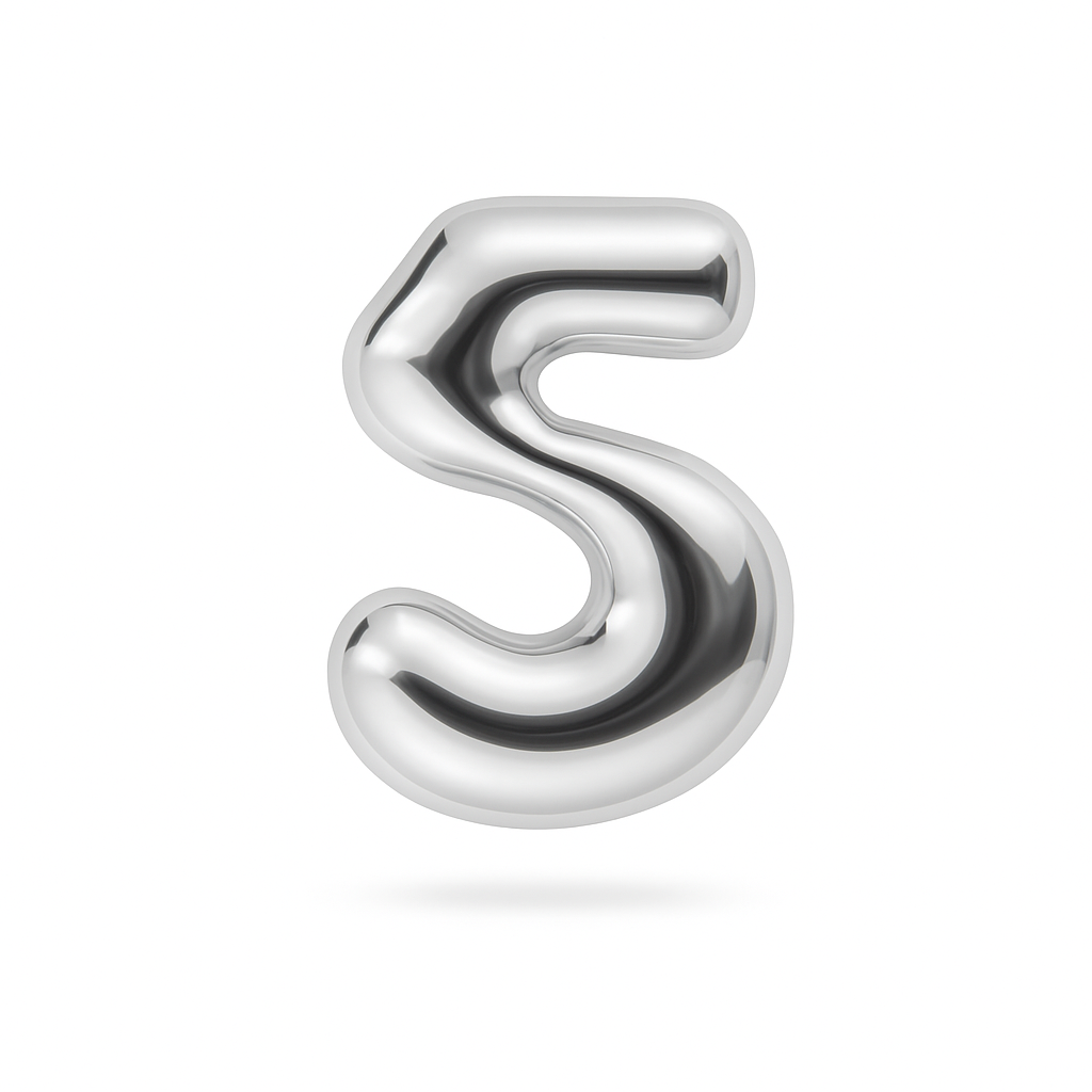 Collana Lettera Chubby