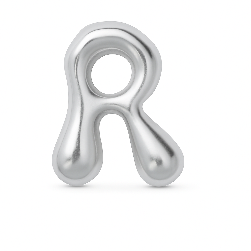 Collana Lettera Chubby