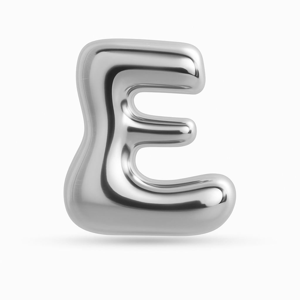 Collana Lettera Chubby