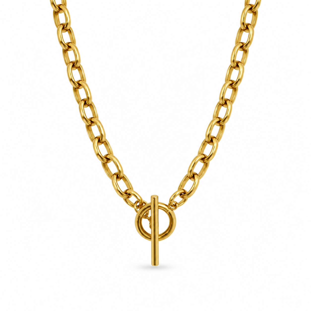 Collana Maglia Ovale Personalizzabile
