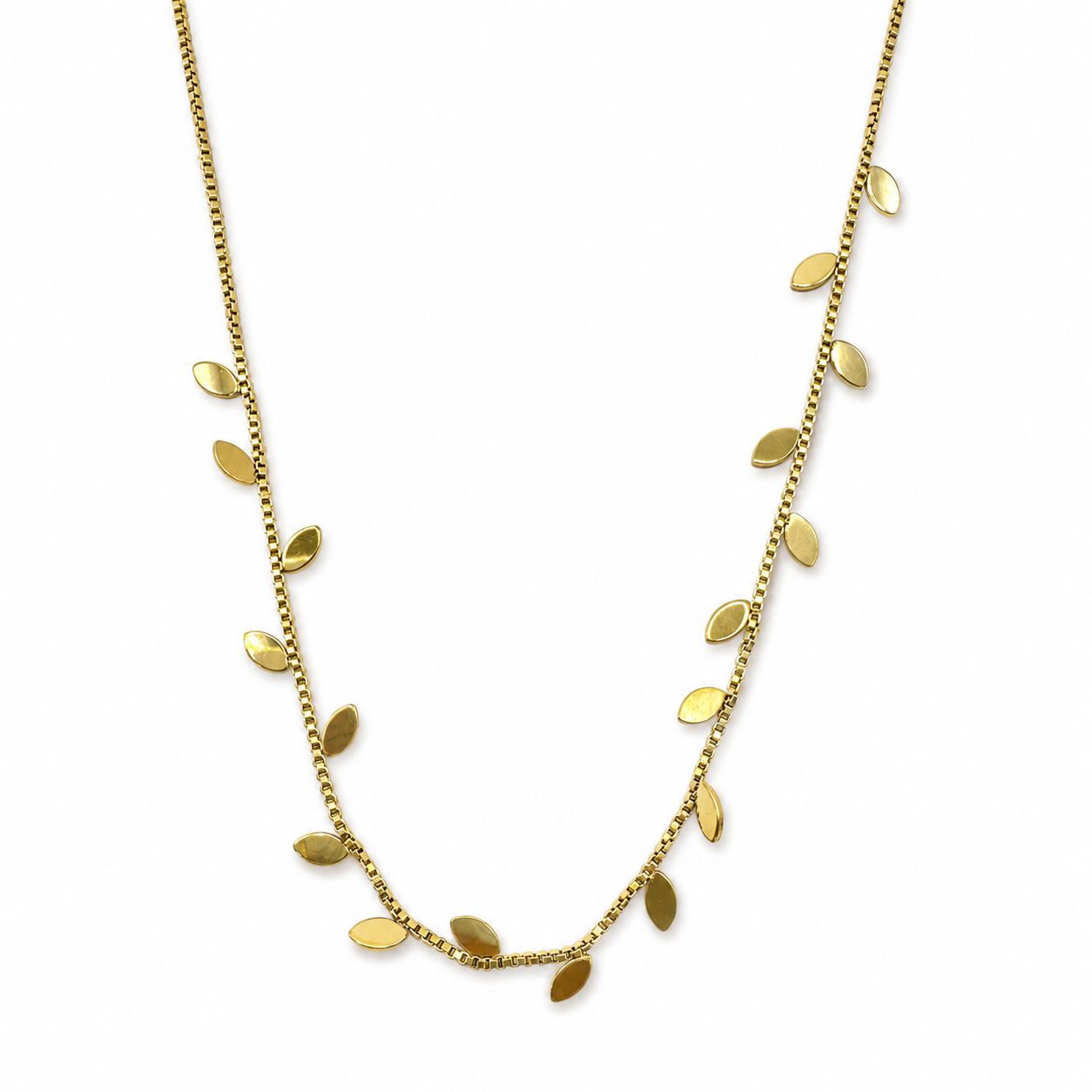 Collana Leaf