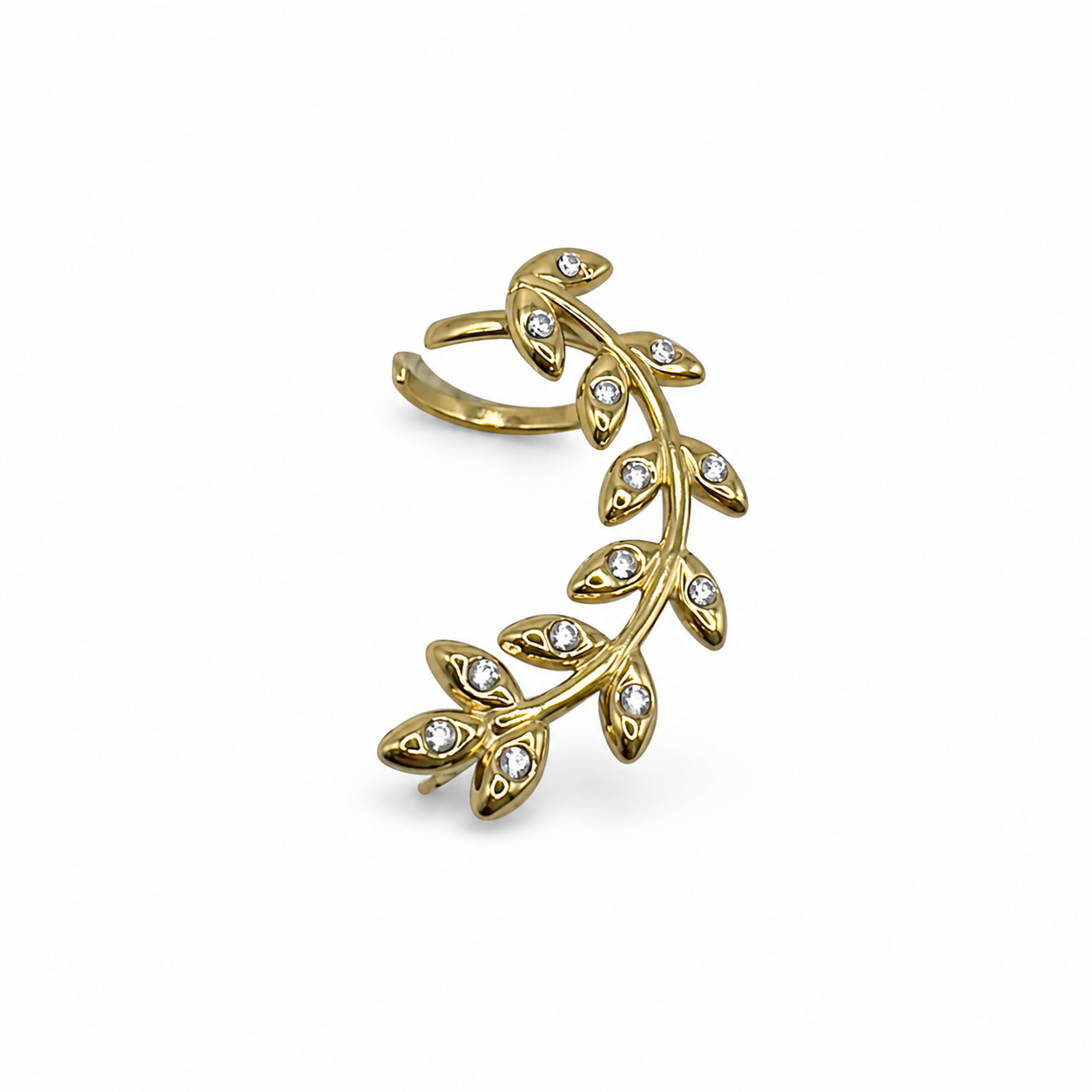 Orecchino Cuff Ramo