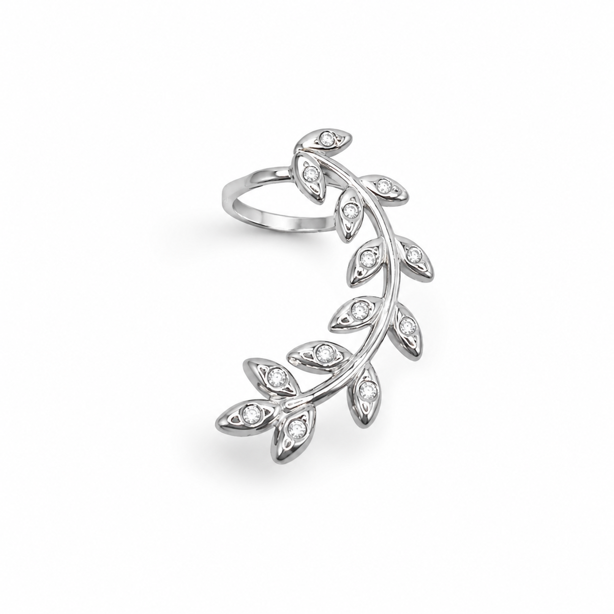 Orecchino Cuff Ramo