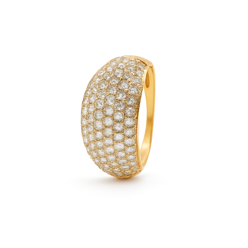 Anello Pavé