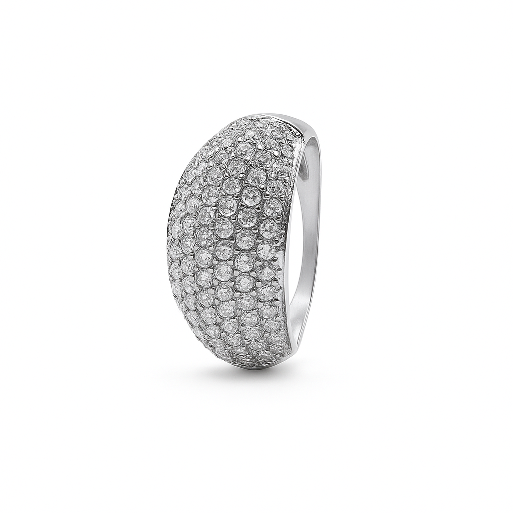 Anello Pavé