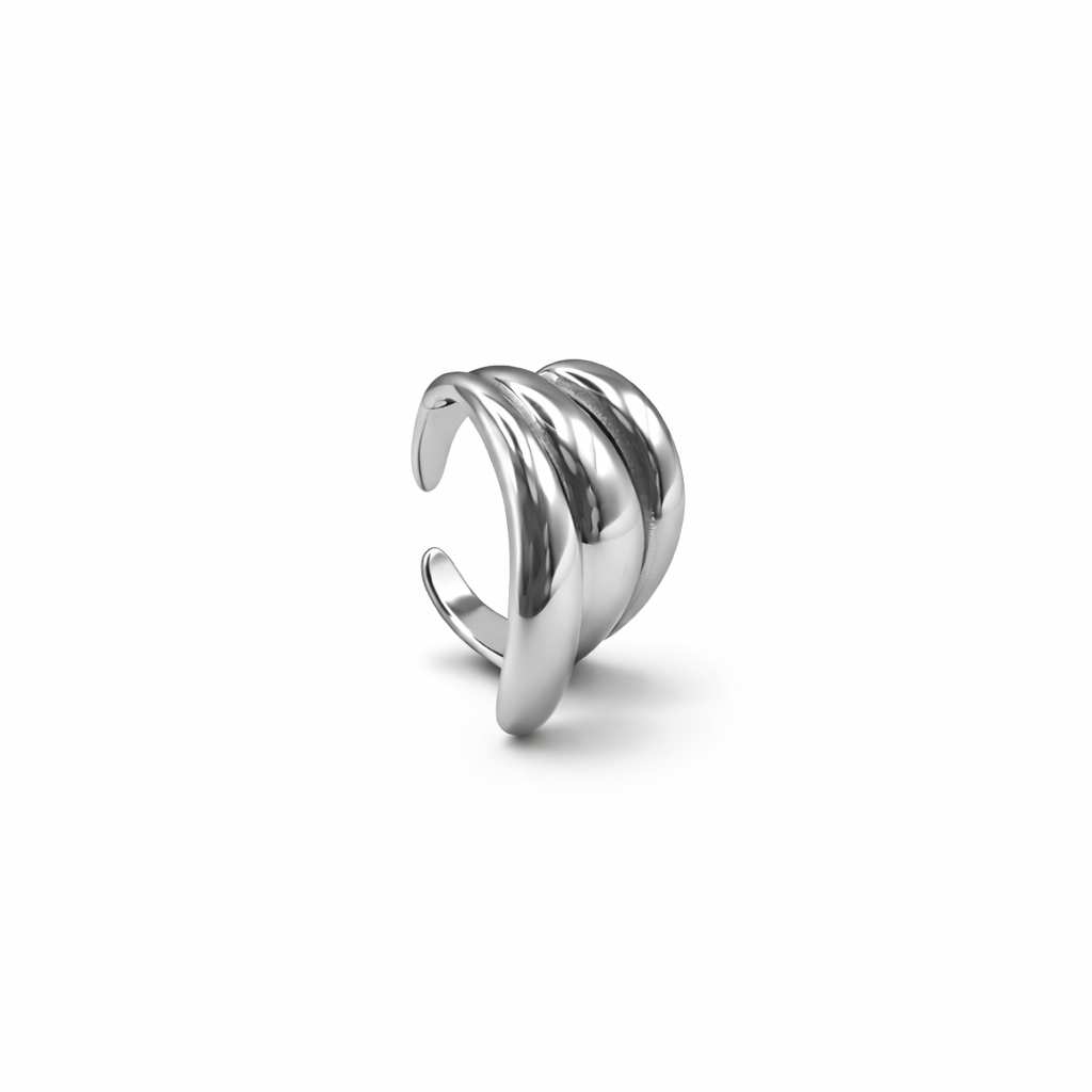 Anello Triple Lines