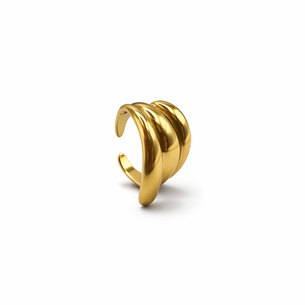 Anello Triple Lines