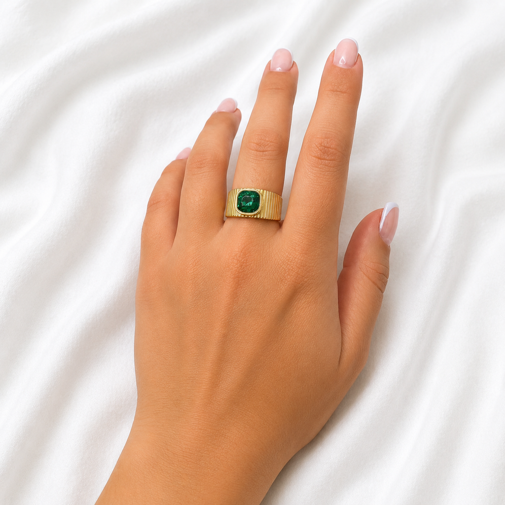 Anello Emerald