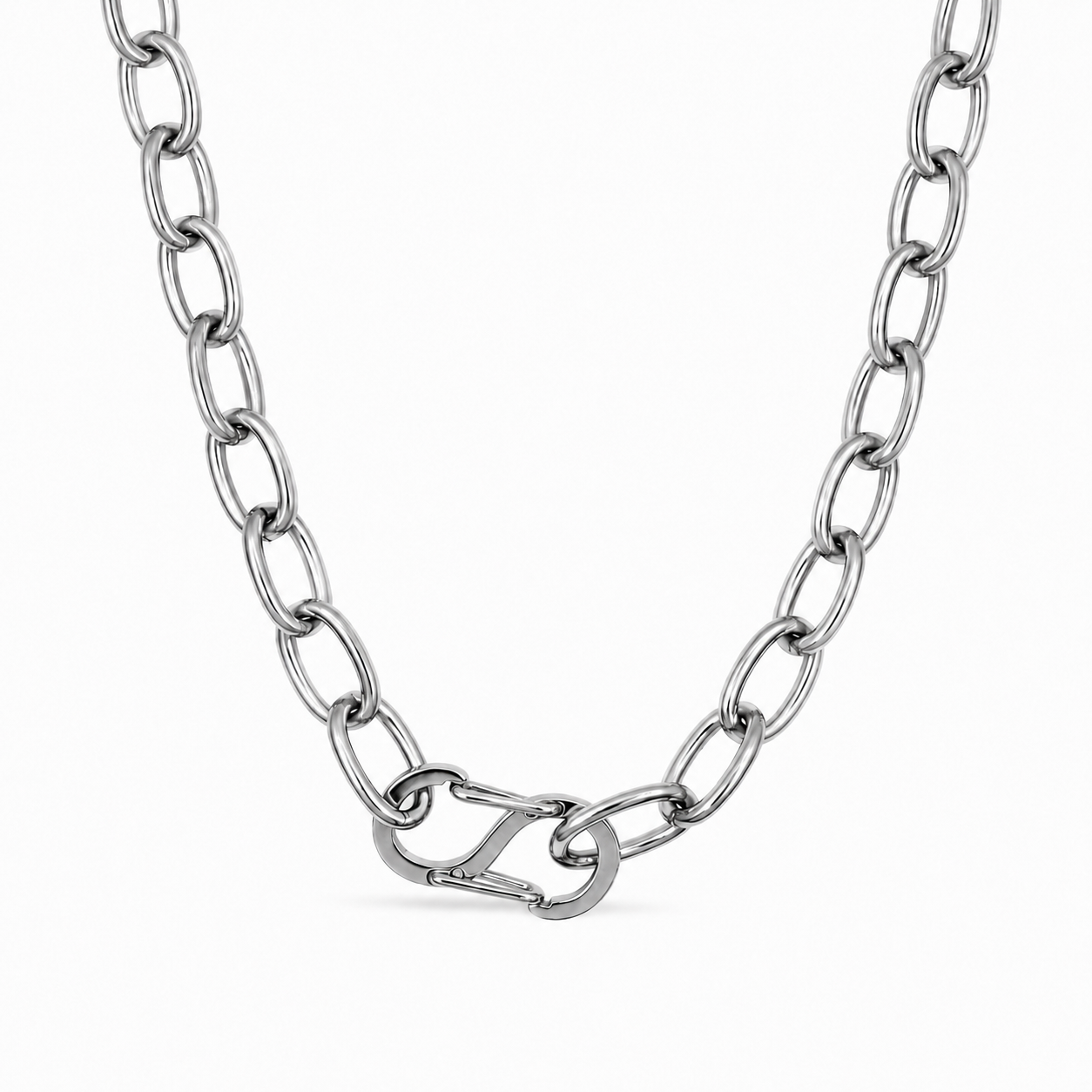 Collana Cable Link Chain Personalizzabile