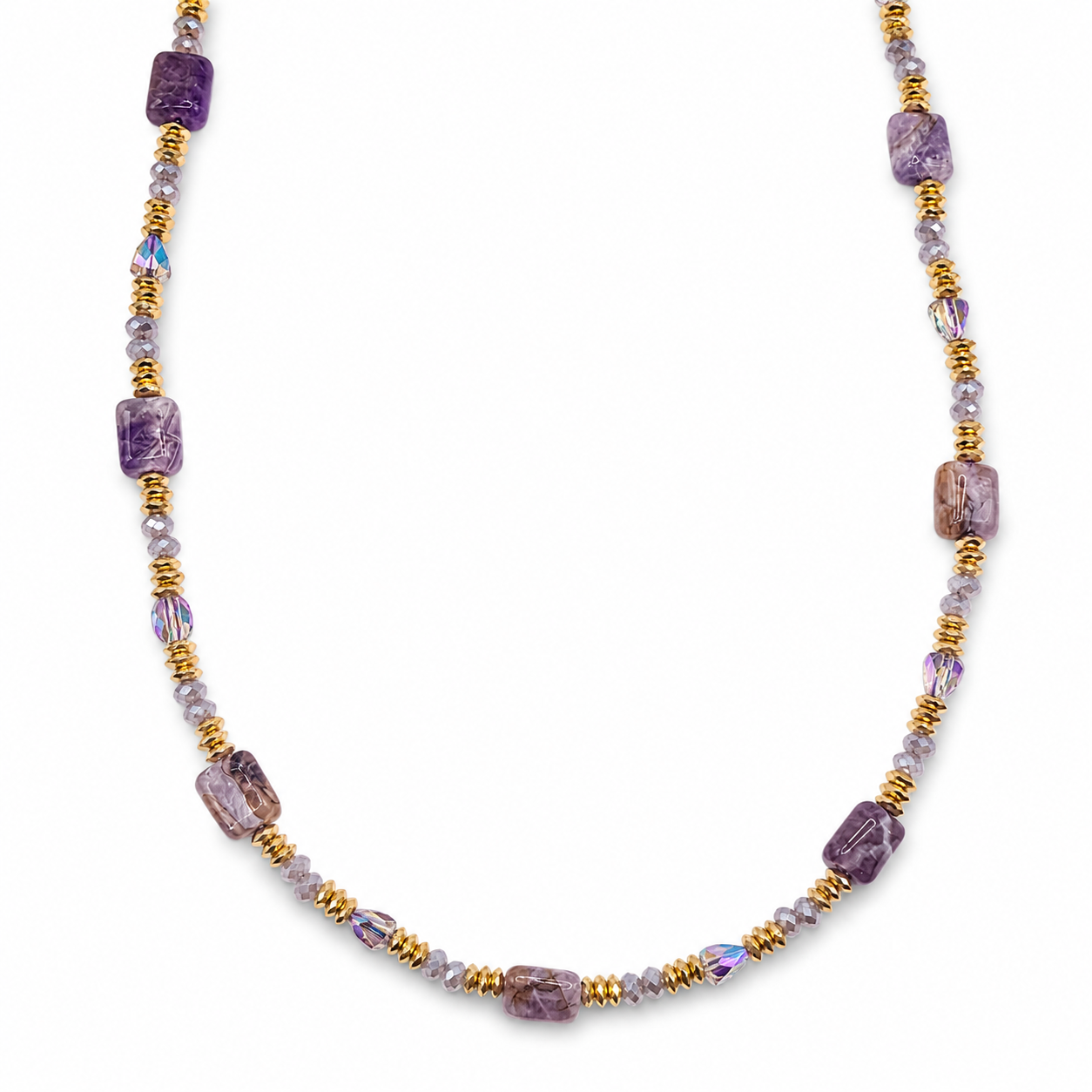 Collana Lilac Aura