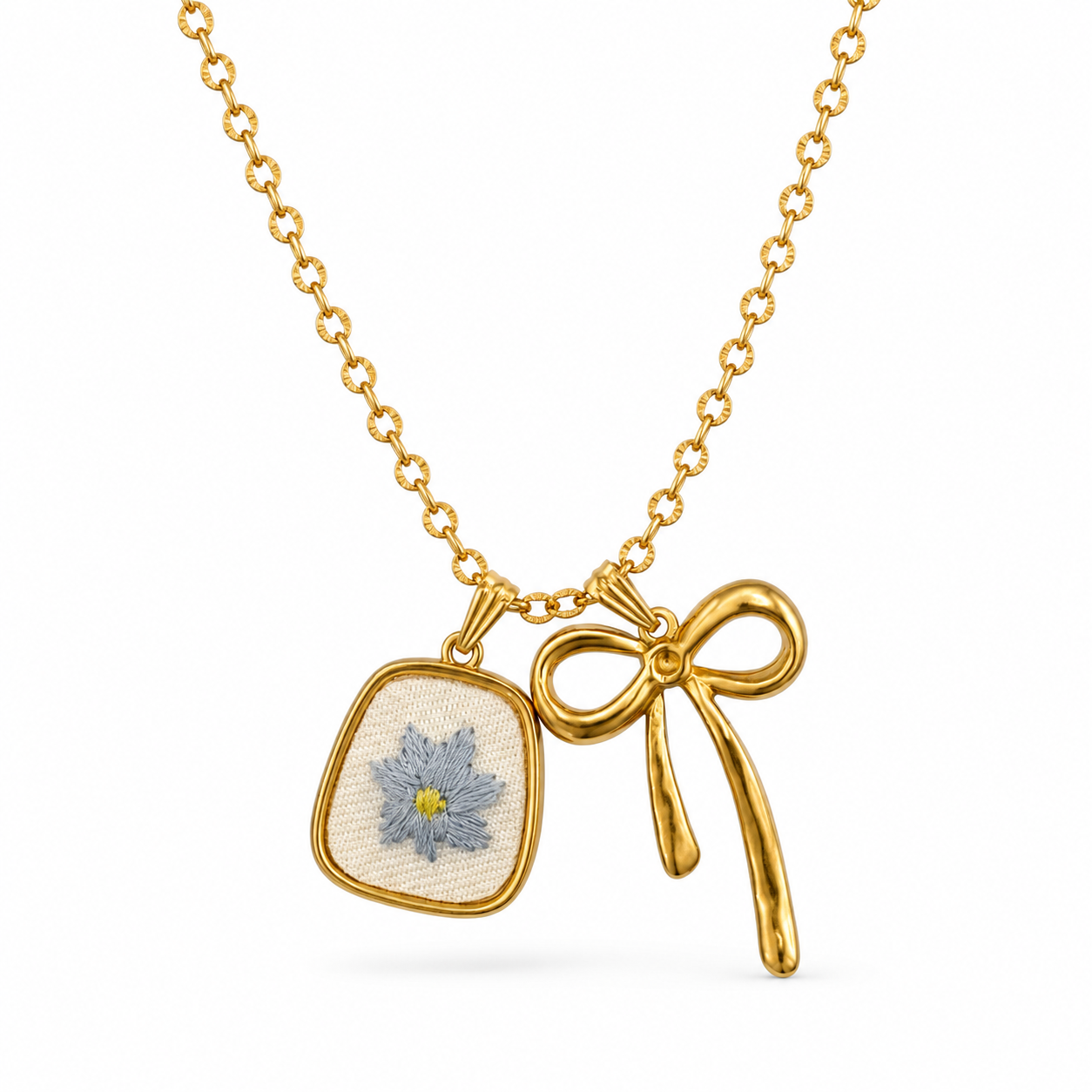 Collana Fiocco Big