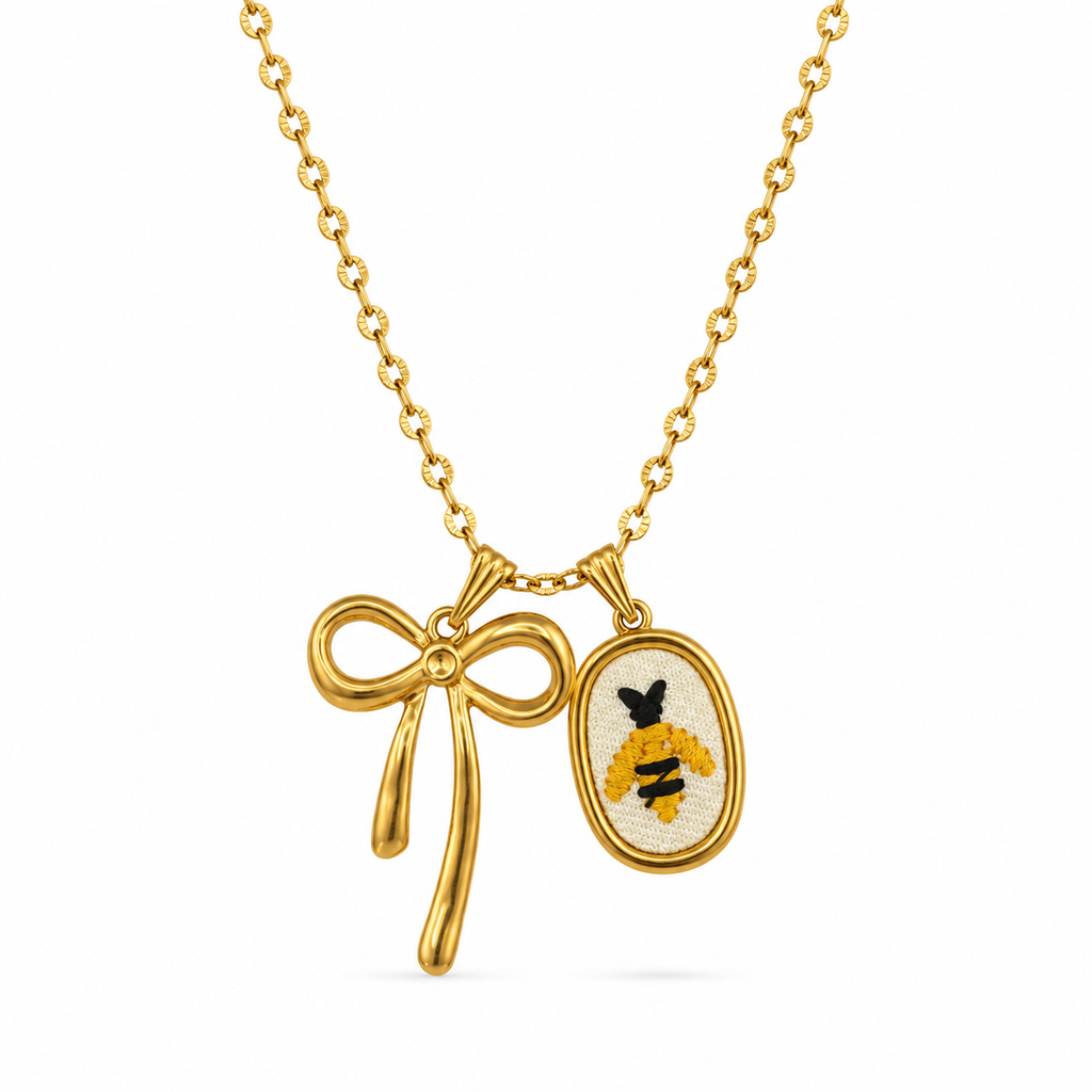 Collana Fiocco Big