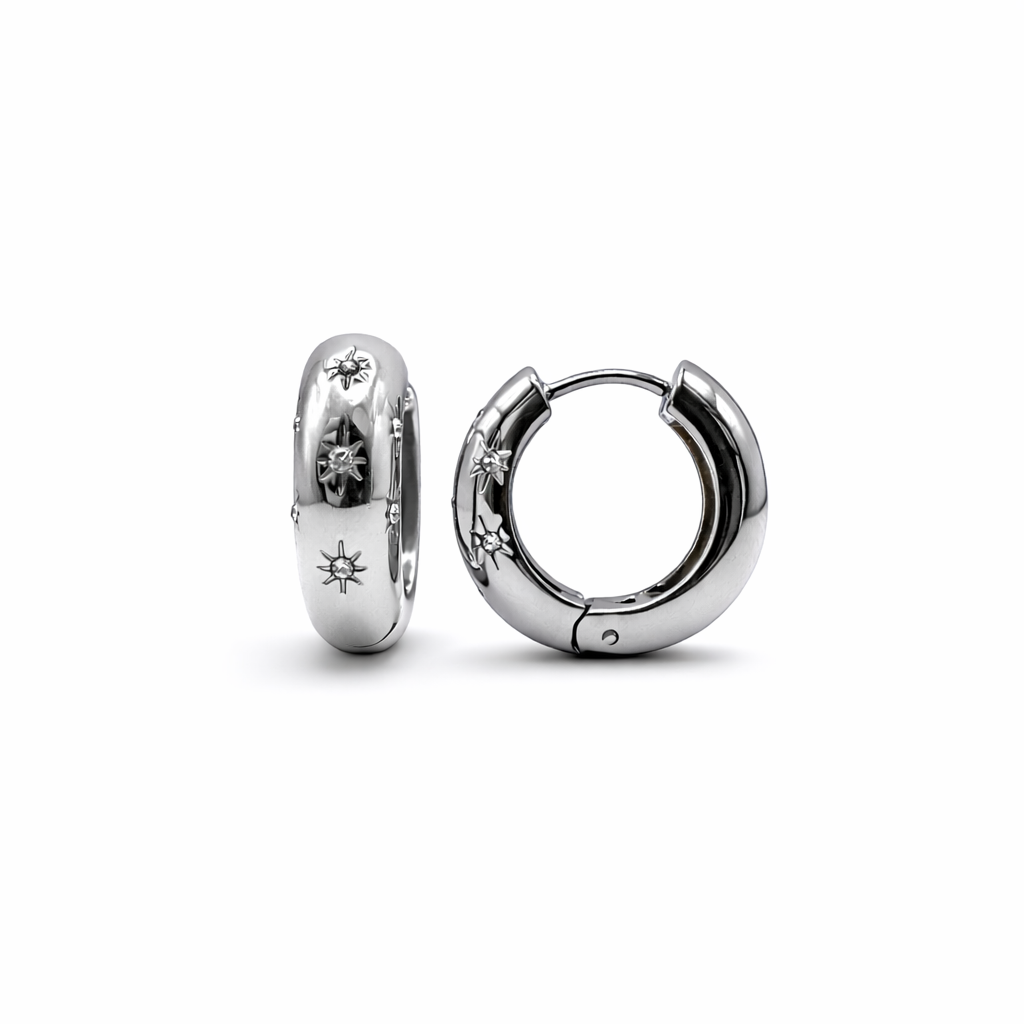 Orecchini Hoop Cosmic