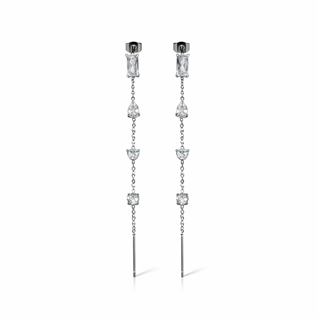 Orecchini Flusso Mix