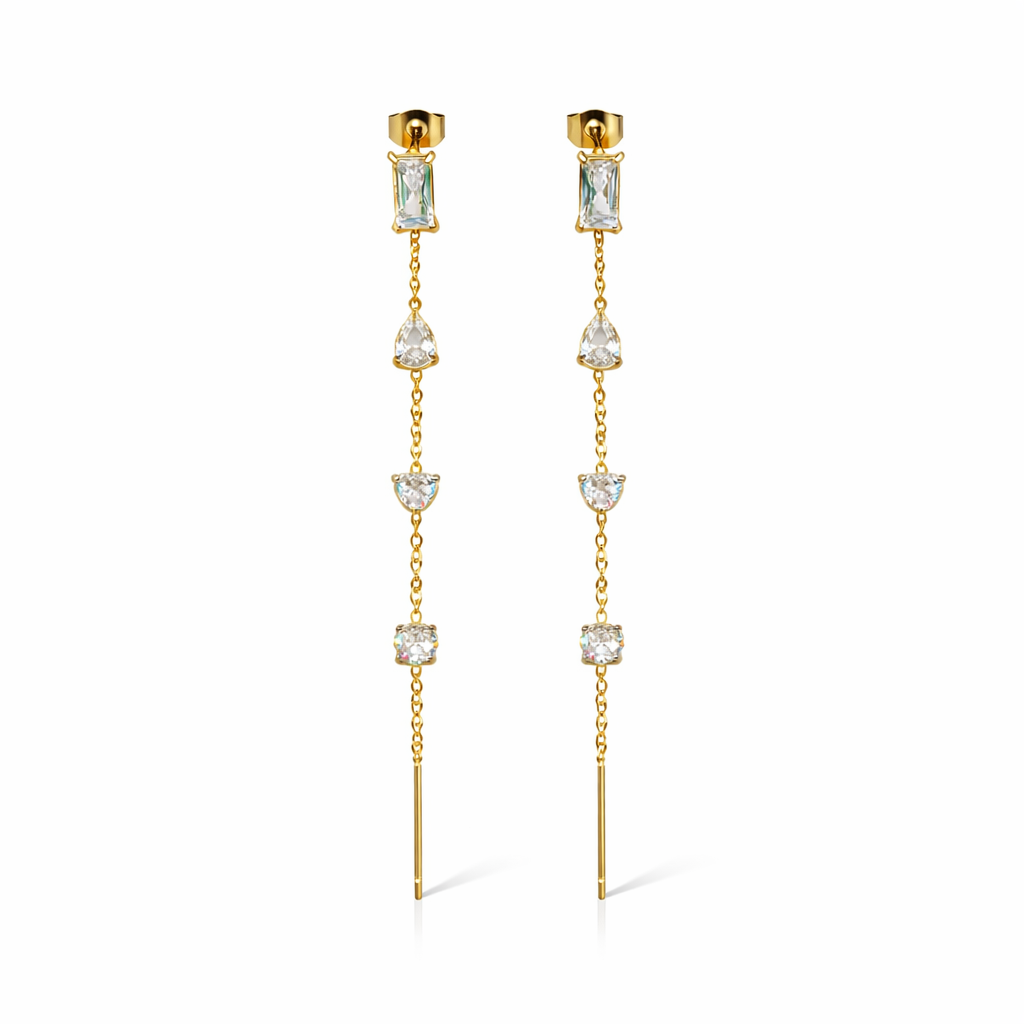 Orecchini Flusso Mix