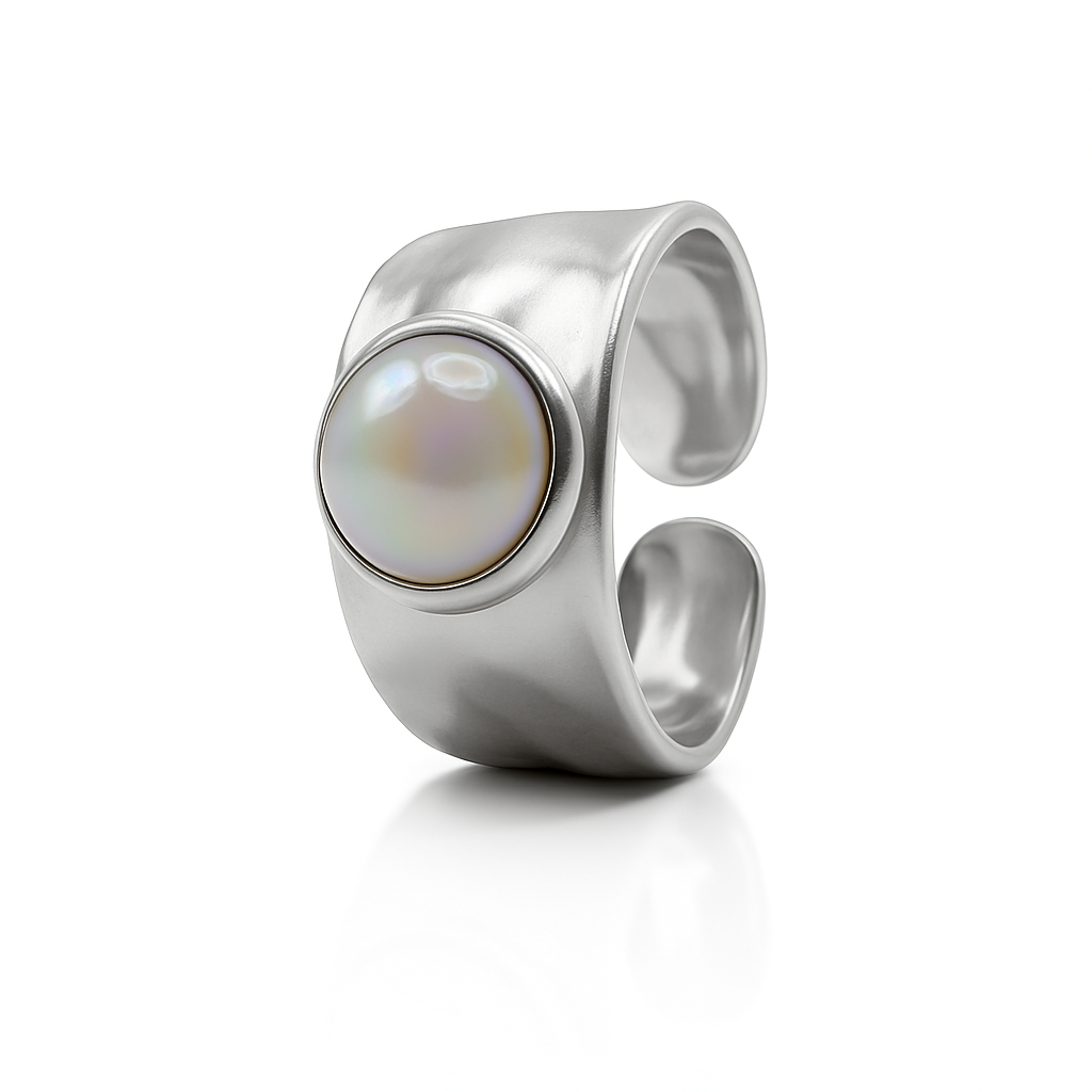 Anello Perla