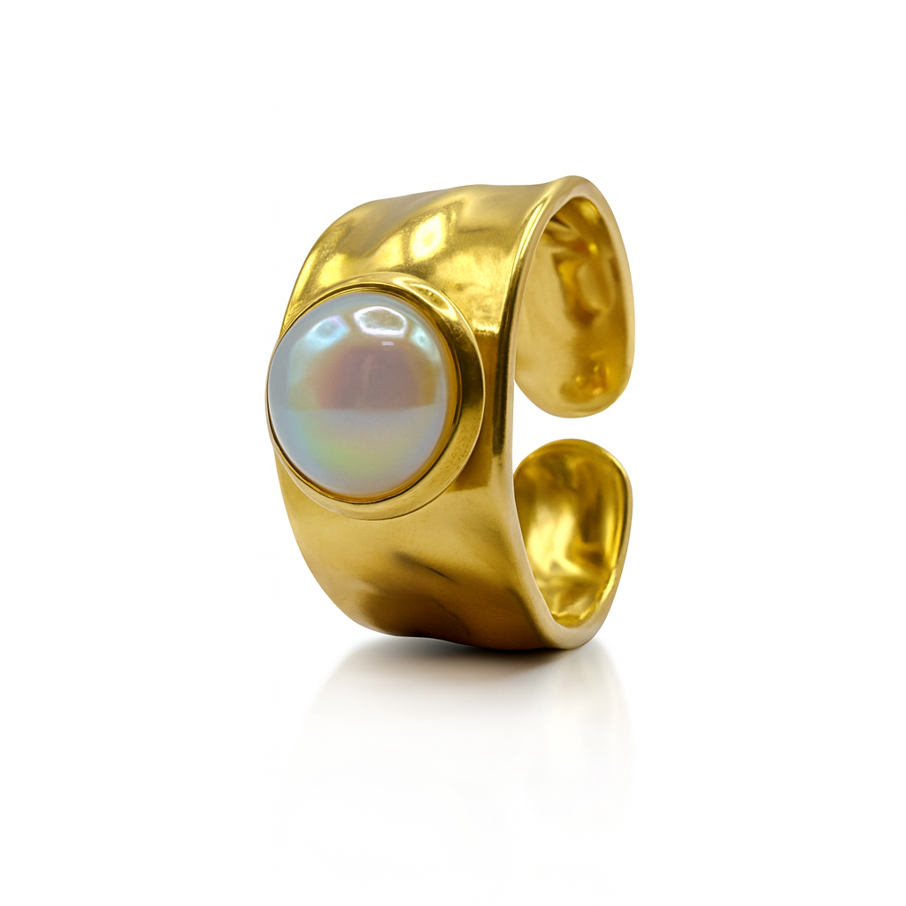 Anello Perla