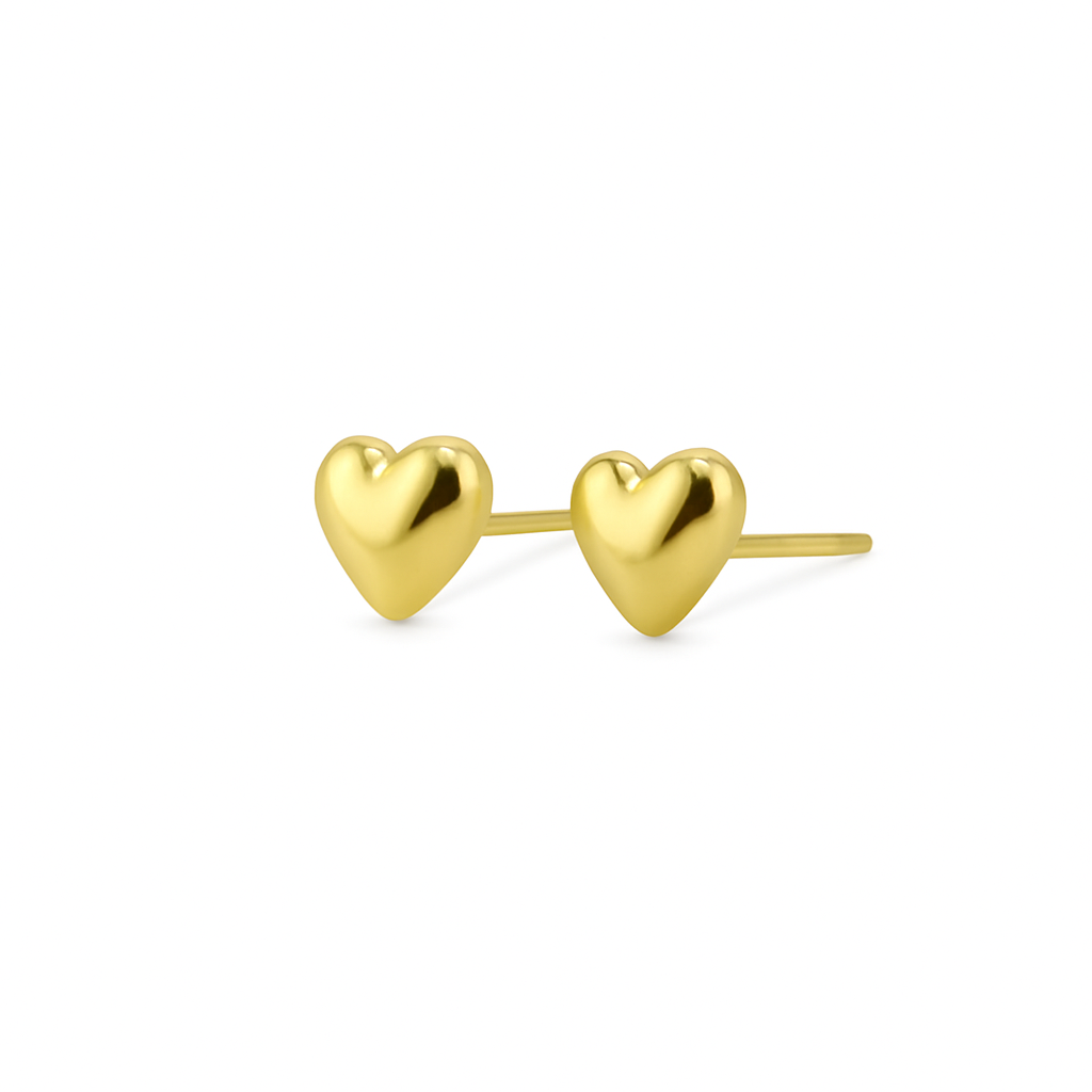 Orecchini Cuore Mini