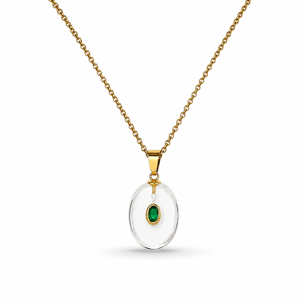 Collana Nebula Ovale