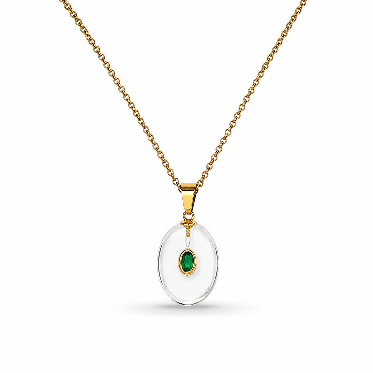 Collana Nebula Ovale