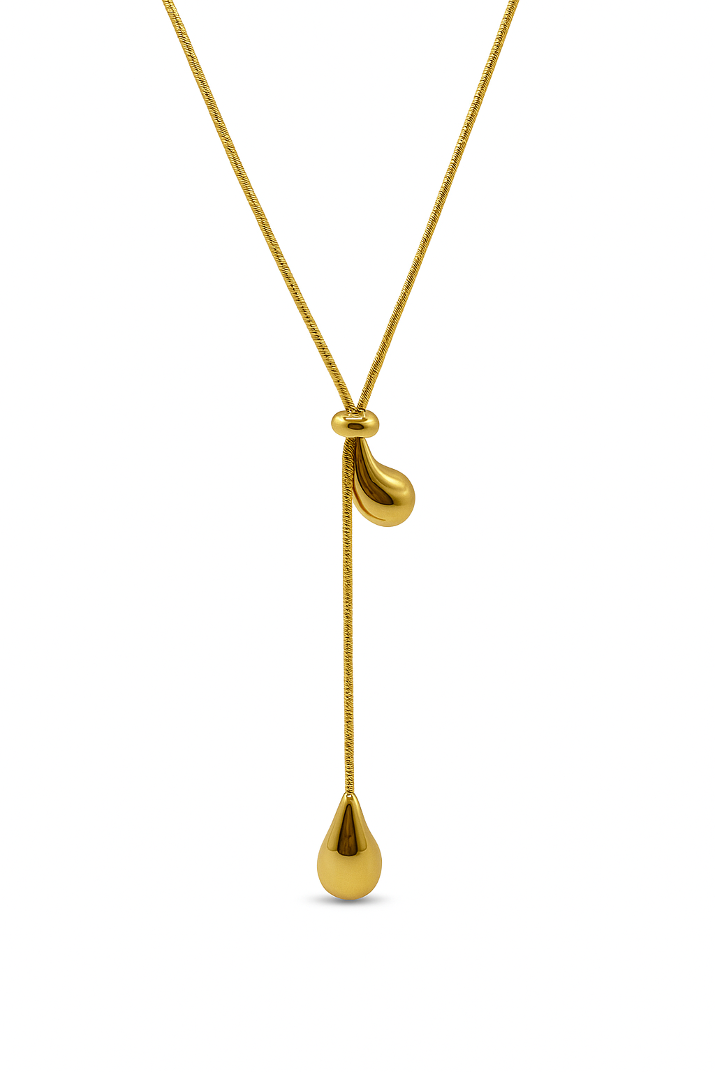 Collana Doppia Goccia