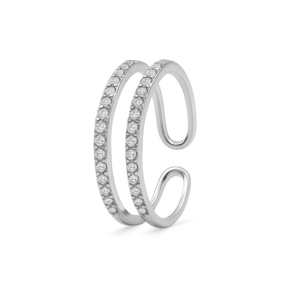 Anello Double Line