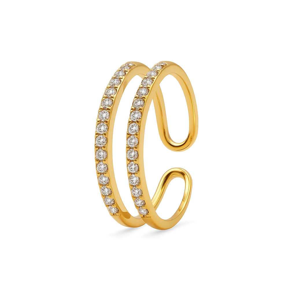 Anello Double Line