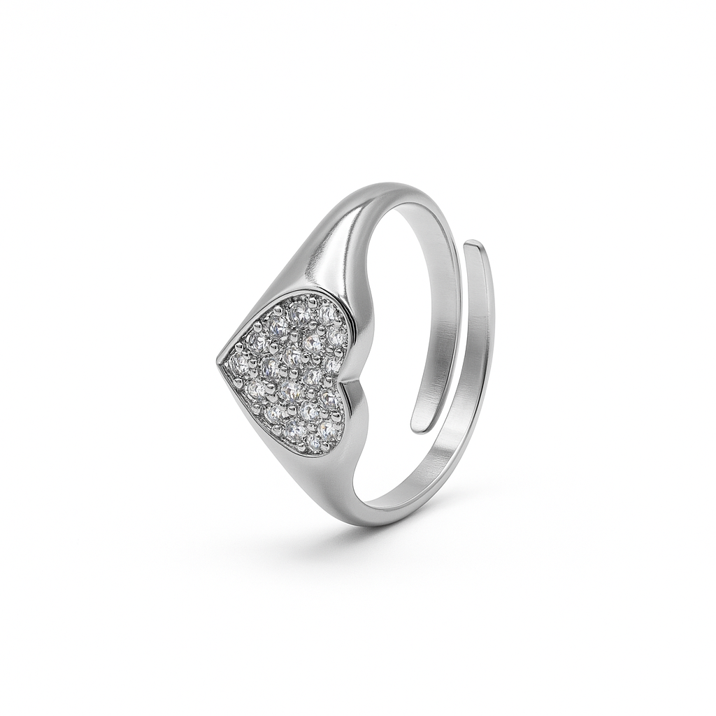 Anello Amanda mini strass