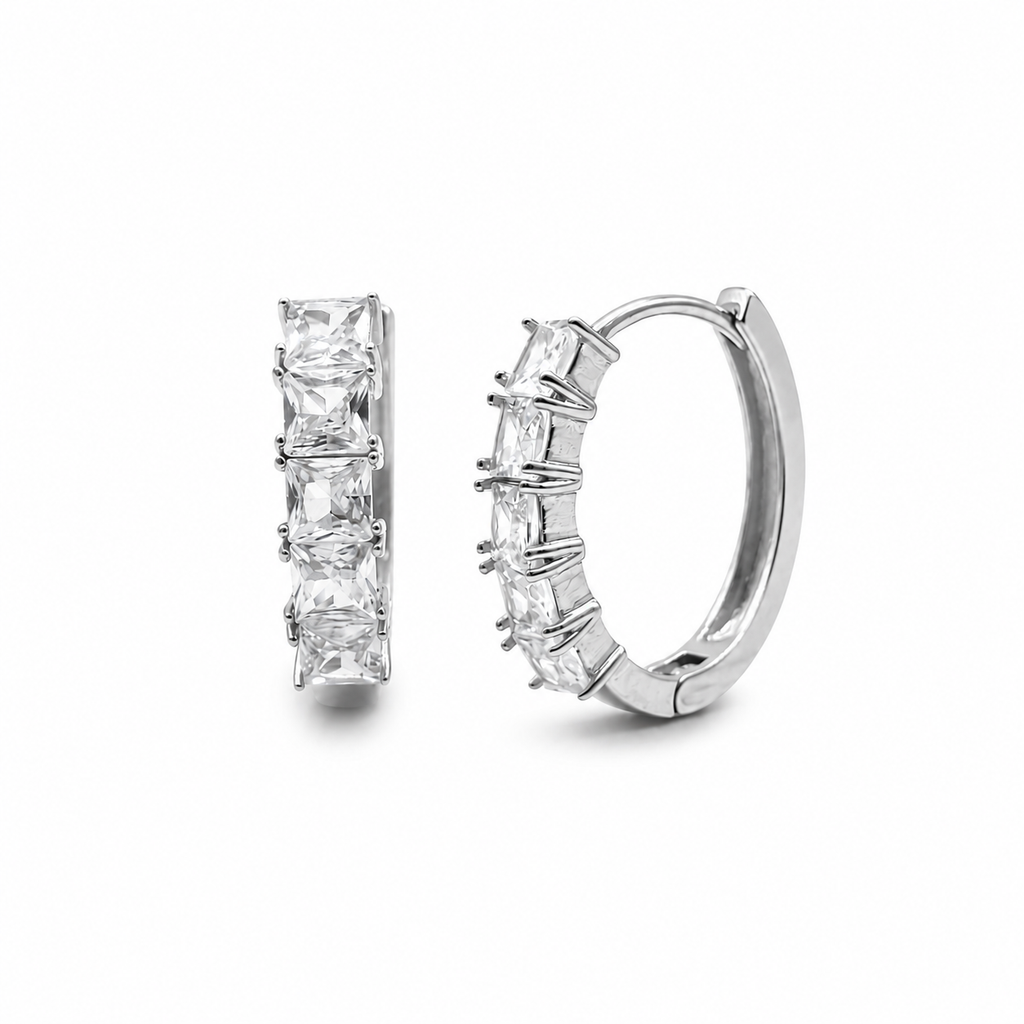 Orecchini Zirconia Long