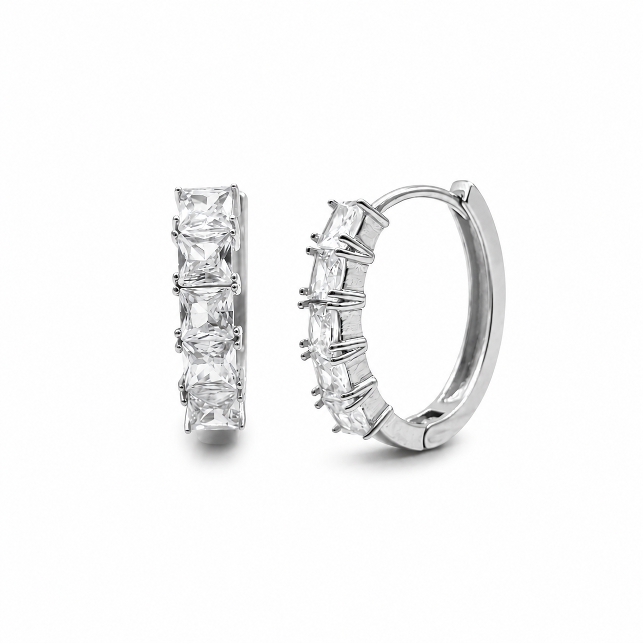 Orecchini Zirconia Long