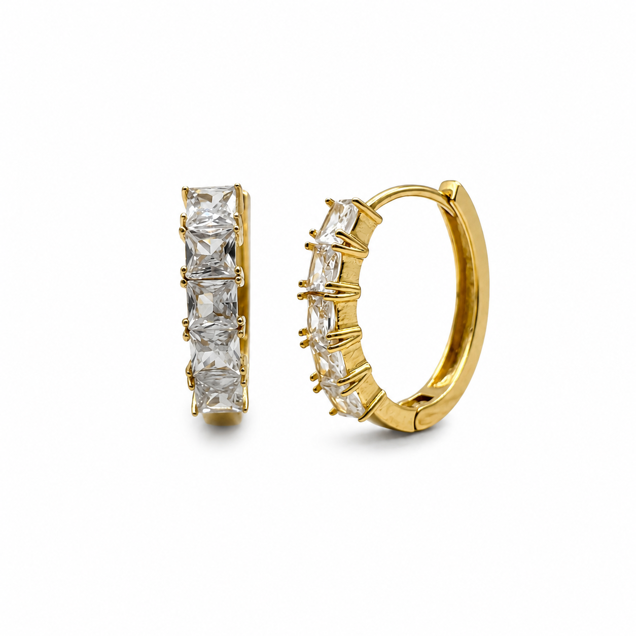 Orecchini Zirconia Long