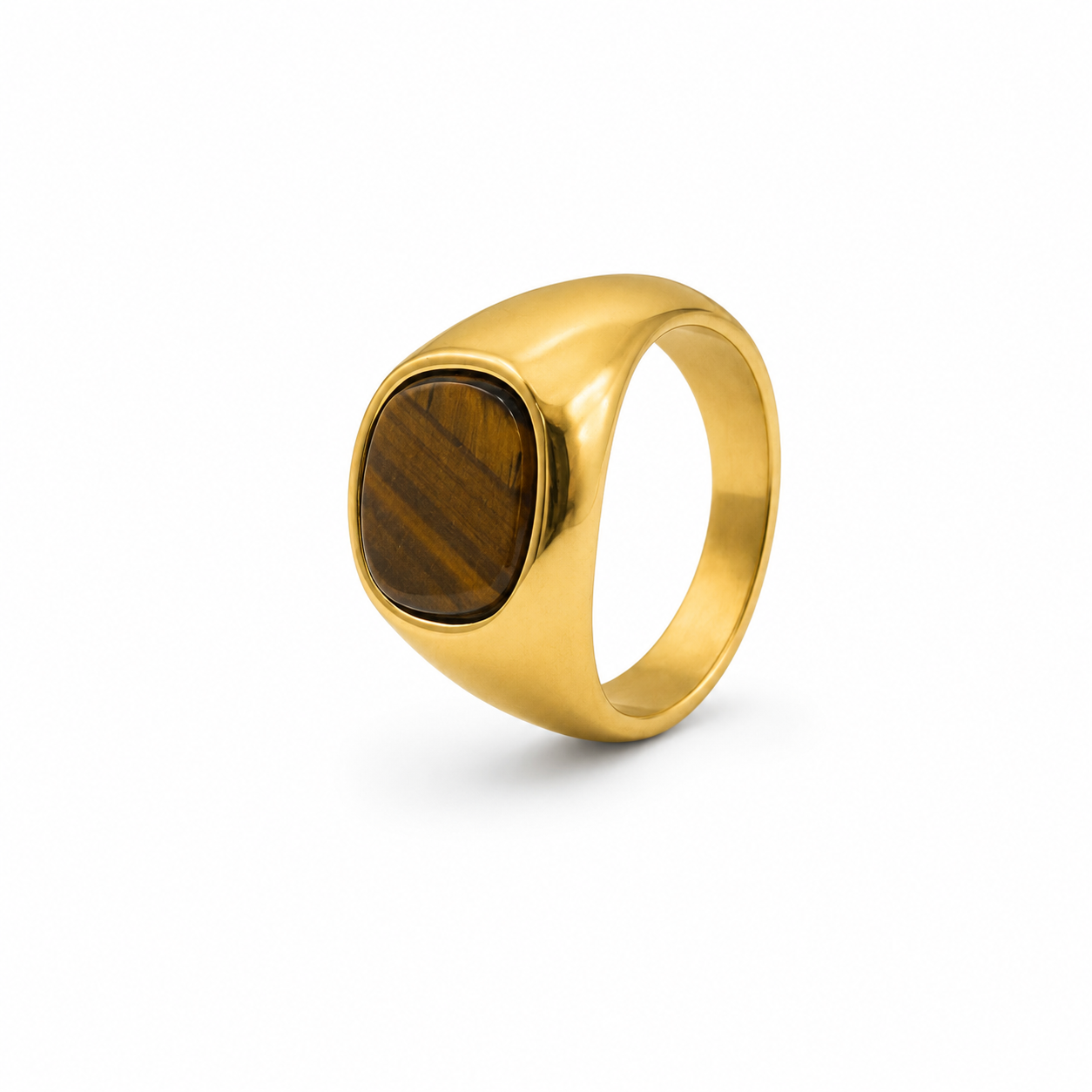 Anello Lapis Quadrato