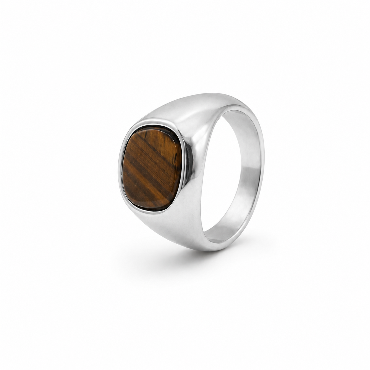 Anello Lapis Quadrato
