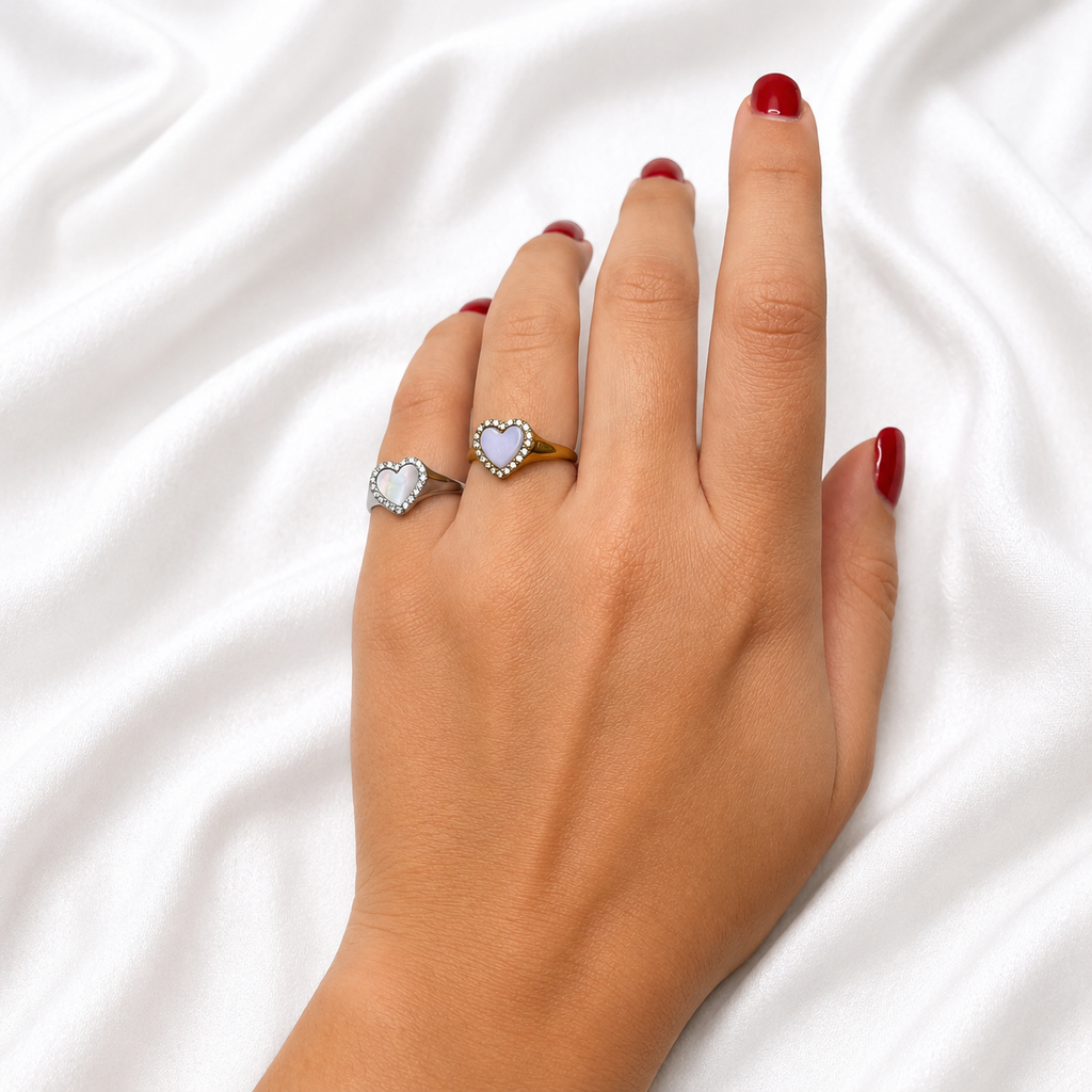Anello Cuore Mini